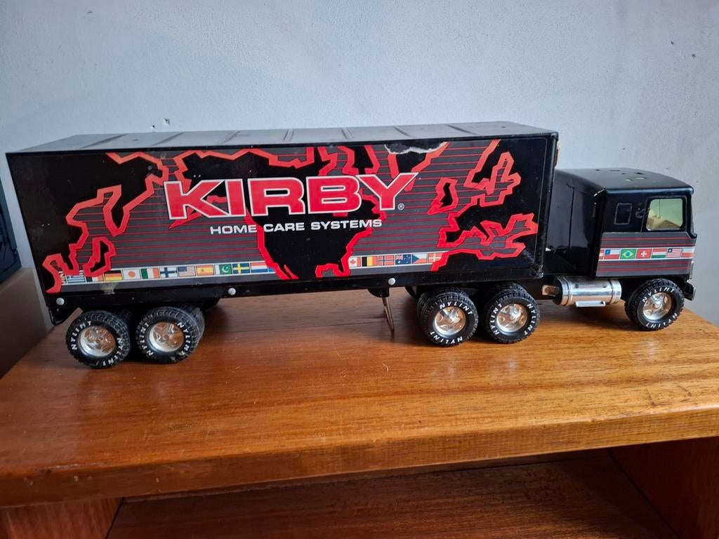 Vintage Nylint Kirby Home Care Systems Truck - Metaal, Overige merken, Gebruikt, 1:32 tot 1:50, Ophalen of Verzenden