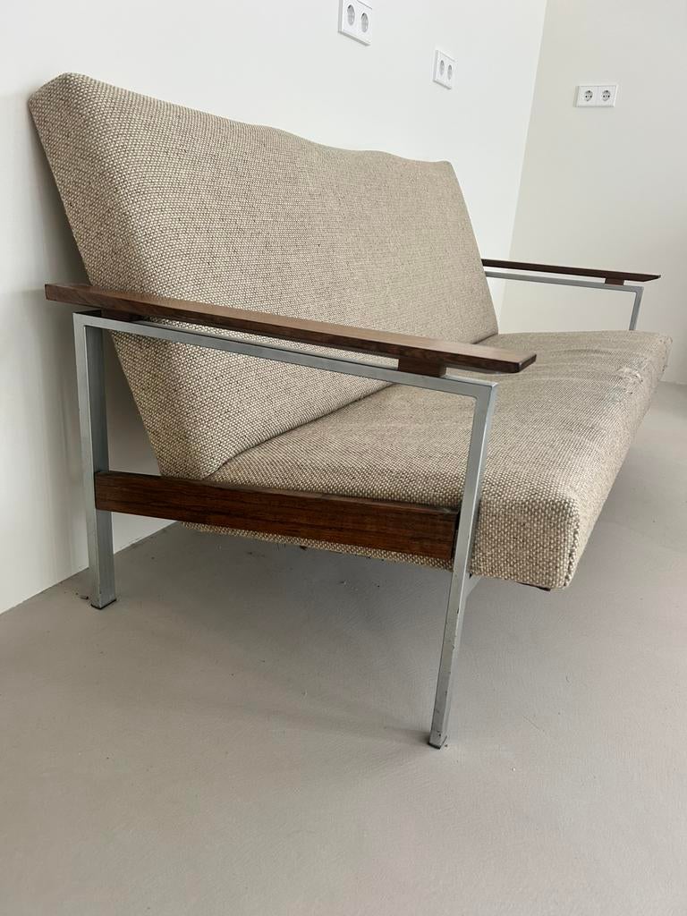 Vintage designbank Topform jaren 60, Huis en Inrichting, Banken | Bankstellen, Ophalen, 150 tot 200 cm, Tweepersoons, 75 tot 100 cm