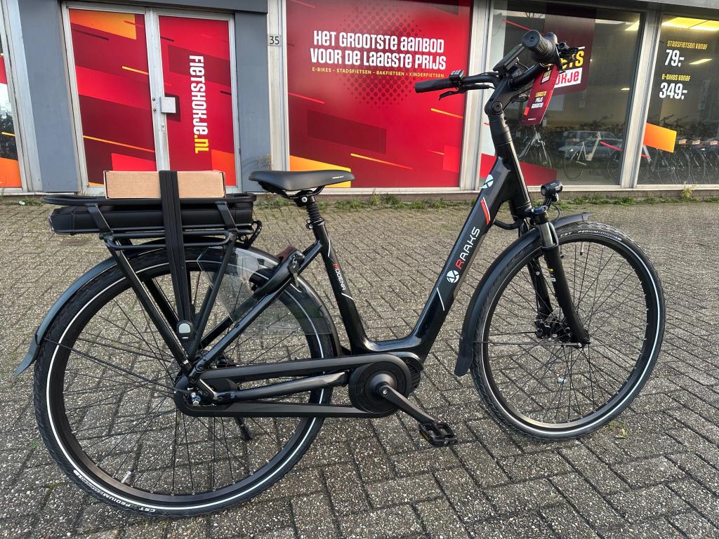Fietshokje Houtplein: Raaks Modena elektrische fiets NIEUW, Fietsen en Brommers, Elektrische fietsen, Raaks Fietsen, Nieuw, Info@raaksfietsen.nl