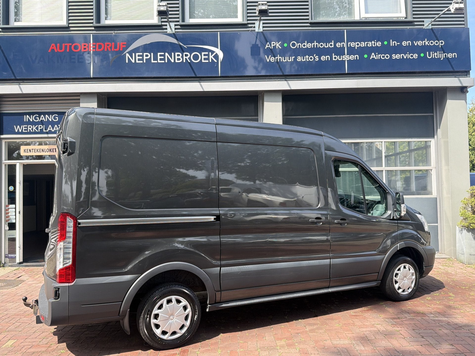 Ford Transit 310 2.0 TDCI L2H2 Trend 2020 dealer onderhouden, Voorwielaandrijving, Euro 6, 4 cilinders, Origineel Nederlands