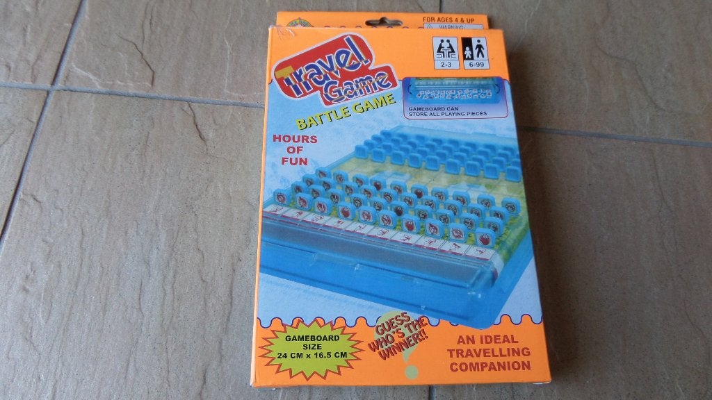 Reiseditie Battle Game (ander merk Stratego), Een of twee spelers, Ophalen of Verzenden, Gebruikt, Reisspel