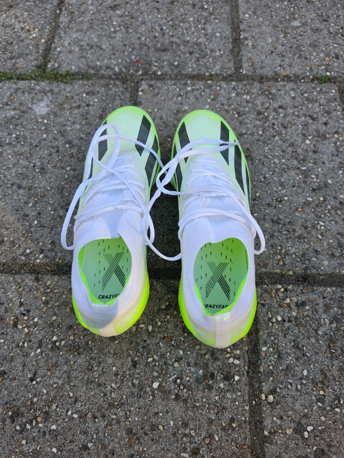 Adidas X Crazyfast SG1 voetbalschoenen maat 41, Ophalen of Verzenden