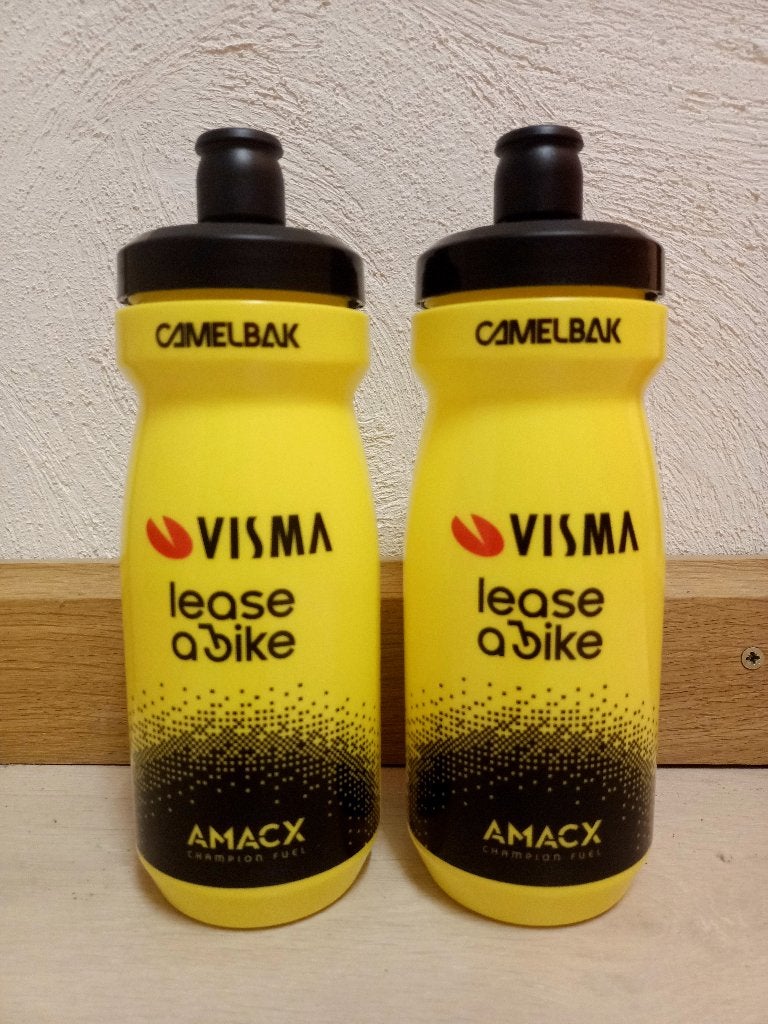 2 bidons Visma-Lease a Bike, Ophalen of Verzenden, Nieuw, Overige typen