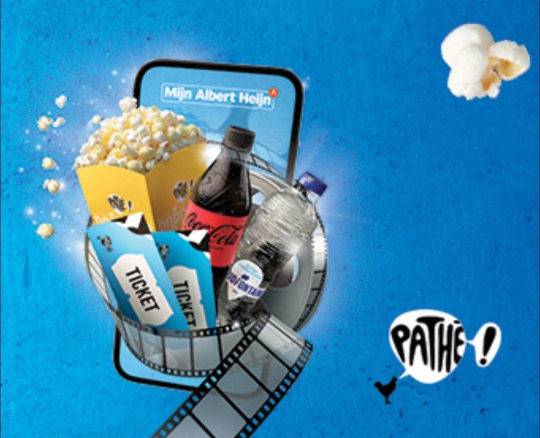 Pathé vouchers, Twee personen, Vrijkaartje alle films