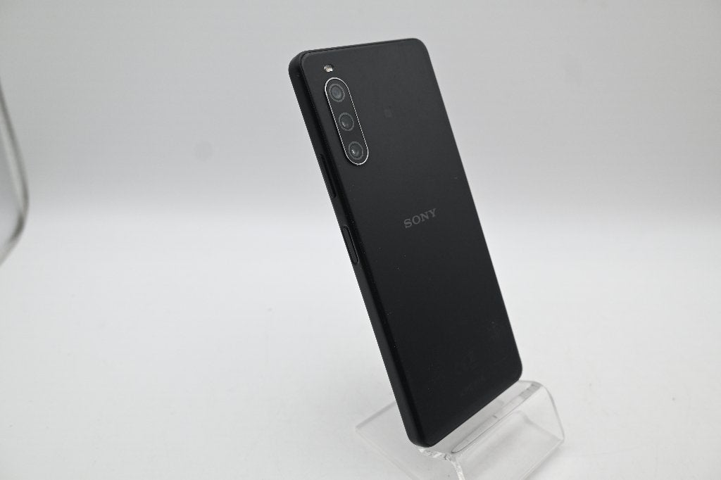 Sony Xperia 10 IV 128GB Android 14 Zwart B-Grade, Gebruikt, Onbekend, Ophalen of Verzenden, Sony