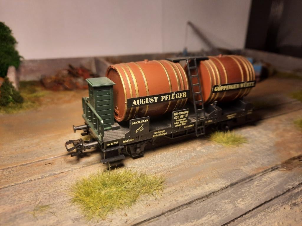 [ W2579 ] Marklin H0 - Museumwagen 1991, Wisselstroom, Wagon, Ophalen of Verzenden, Zo goed als nieuw
