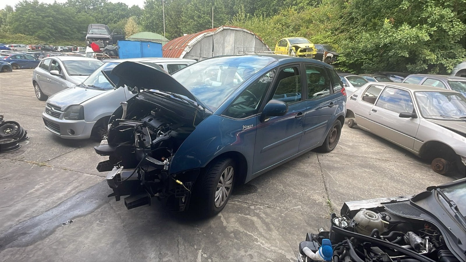 Te koop Citroen C4 Picasso  in onderdelen, Auto-onderdelen, Ophalen of Verzenden, Gebruikt, Citroën