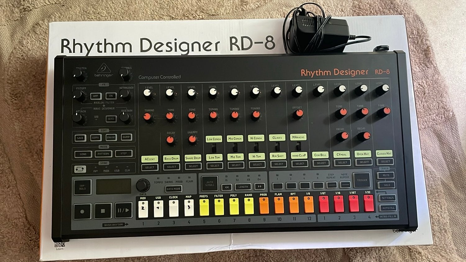Behringer RD-8, Ophalen of Verzenden, Zo goed als nieuw, Overige merken