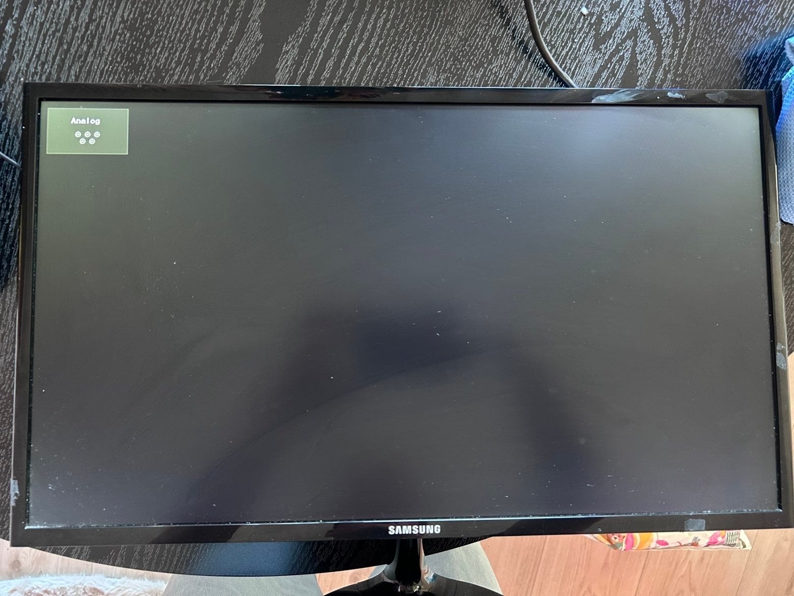 Samsung S24F350FHU - 24 inch Full HD Monitor (HDMI / VGA), Computers en Software, Full HD, Ophalen, Gaming, Gebruikt