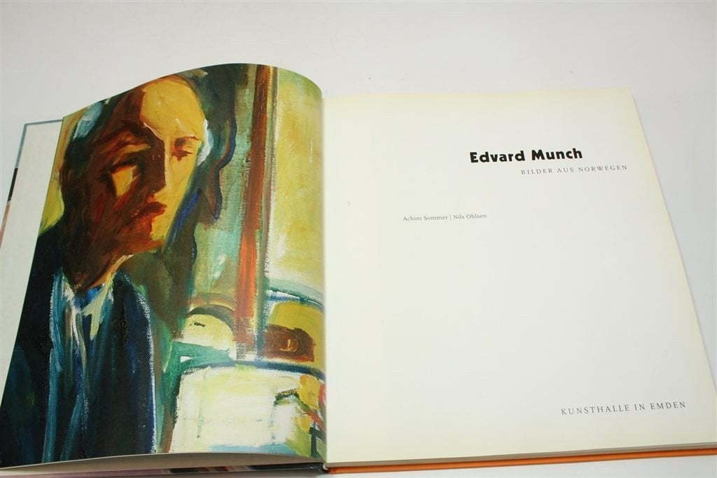 Edvard Munch — Bilder aus Norwegen, Catalogus 2004, Boeken, Ophalen of Verzenden, Gelezen