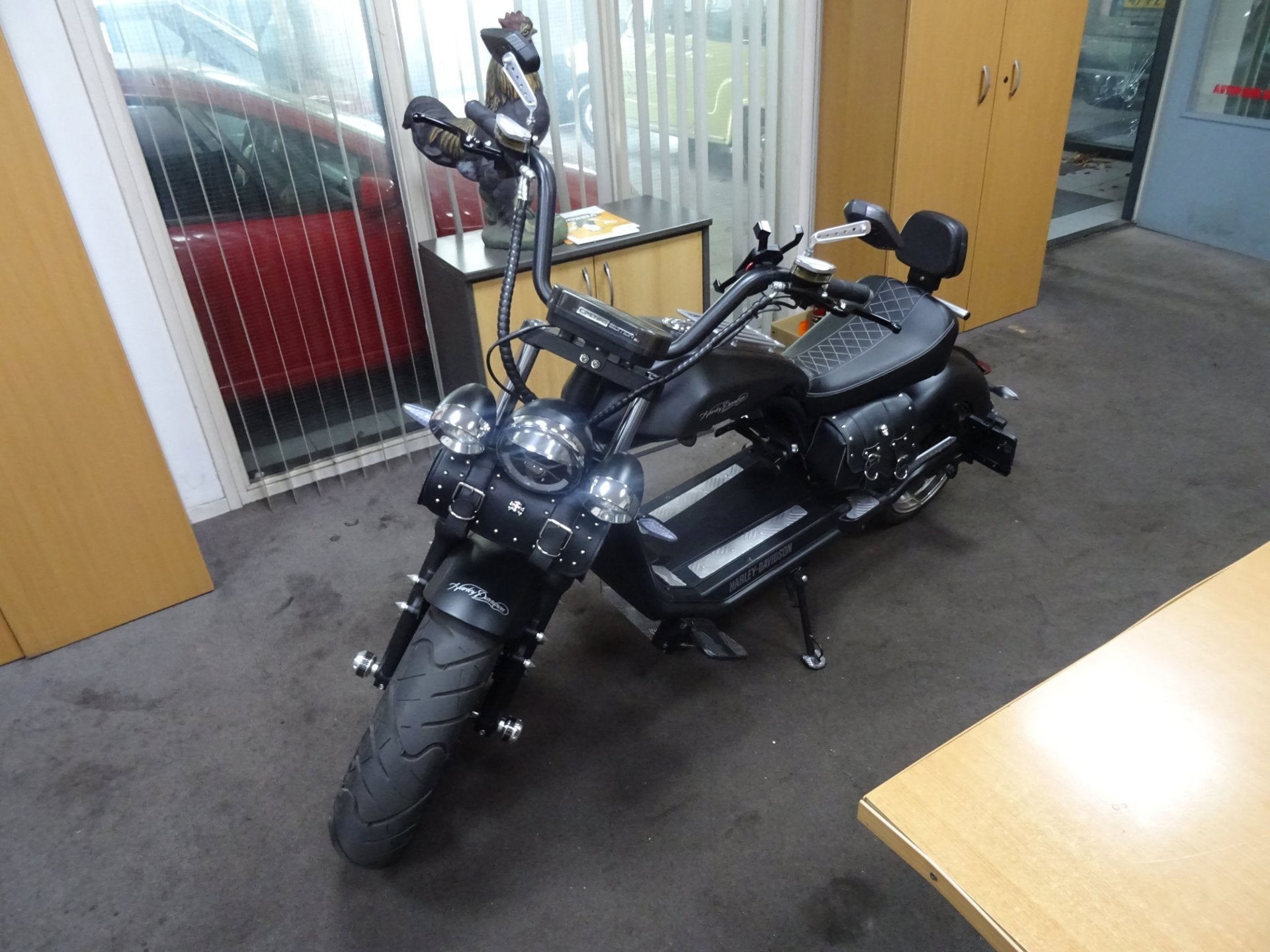 Luqi Snorscooter HL 6.0 S, Fietsen en Brommers, Overige merken, Gebruikt, Elektrisch