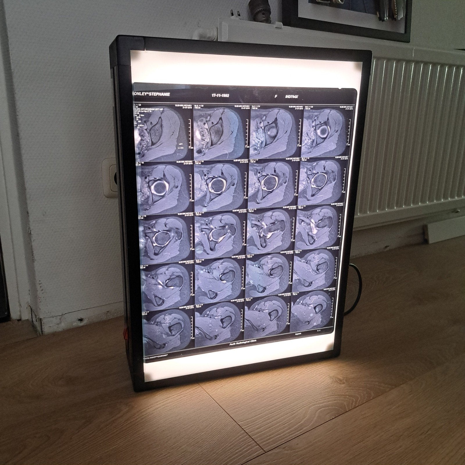 grafolux lichtbak, Ophalen of Verzenden, Gebruikt