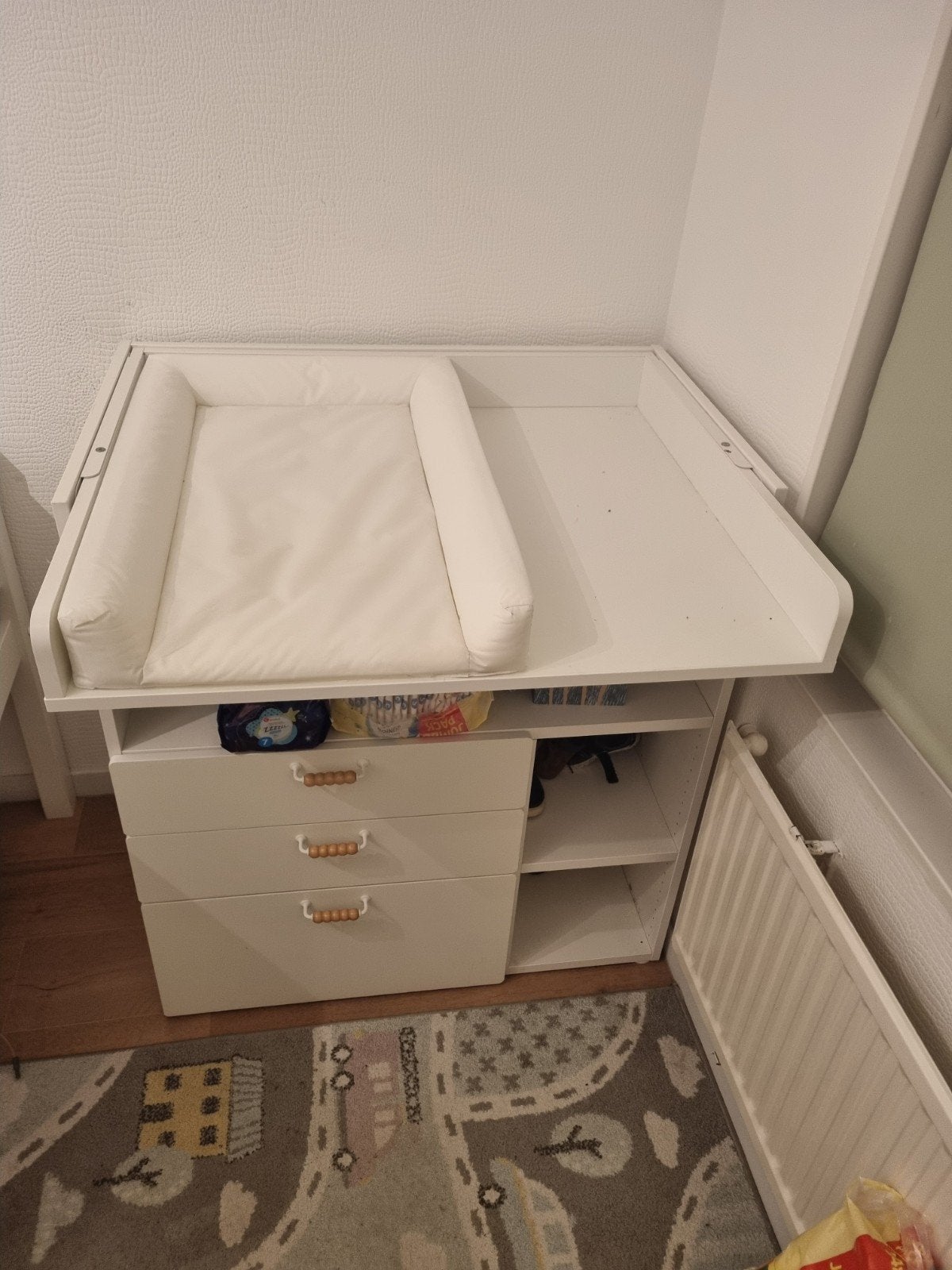IKEA Commode/Bureau - Meegroei meubel, Ophalen