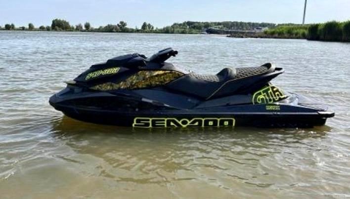 Sea Doo GTR 215 Jetski - Zeer goed onderhouden + trailer, Ophalen, Zo goed als nieuw, Benzine, 200 pk of meer