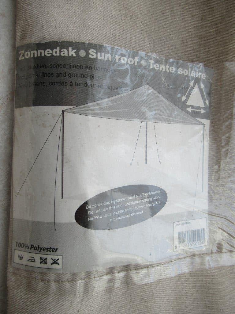 zonnedak, Ophalen of Verzenden, Nieuw