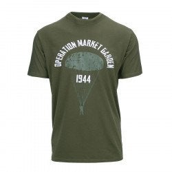 Operation Market Garden 1944 T-shirt, Kleding | Heren, Ophalen, Nieuw, Overige maten, Groen