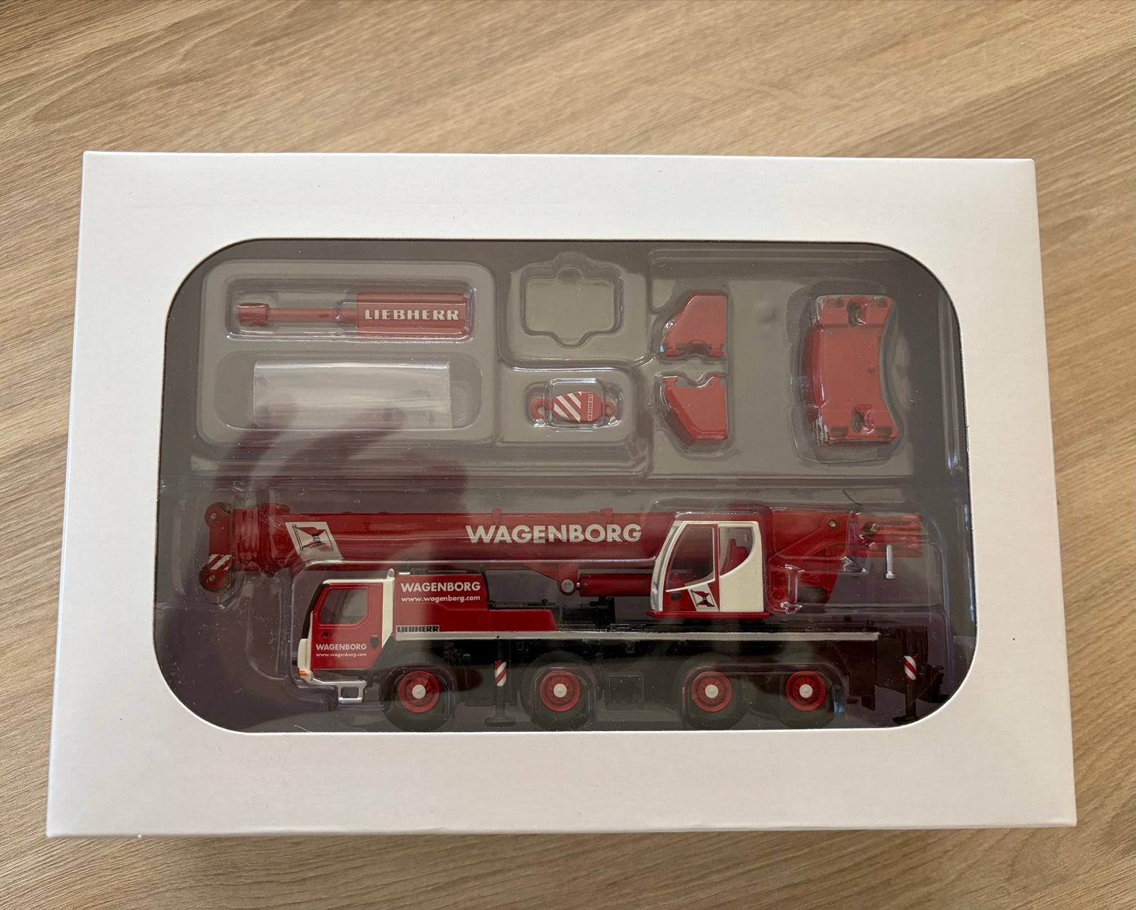 WSI Models Liebherr LTM 1120-4.1 Mobiele Kraan Wagenborg, Overige merken, 1:50 of kleiner, Overige typen, Nieuw