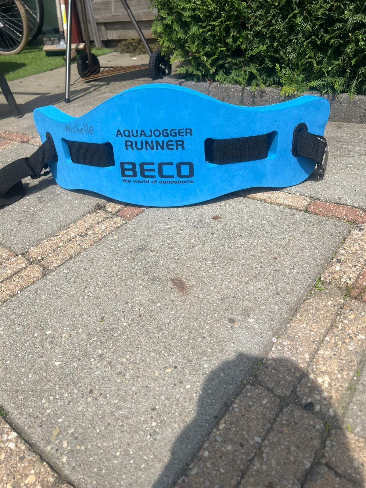 Beco Aquajogger Runner zwemband/drijfband, Ophalen of Verzenden, Gebruikt