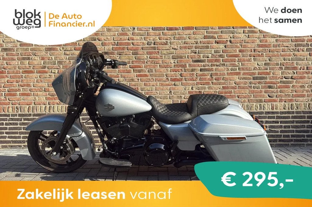 Harley-Davidson 103 FLHX Street Glide € 17.949,00, Motoren, Motoren | Harley-Davidson, 1690 cc, Bedrijf, LED Verlichting, Meer dan 35 kW