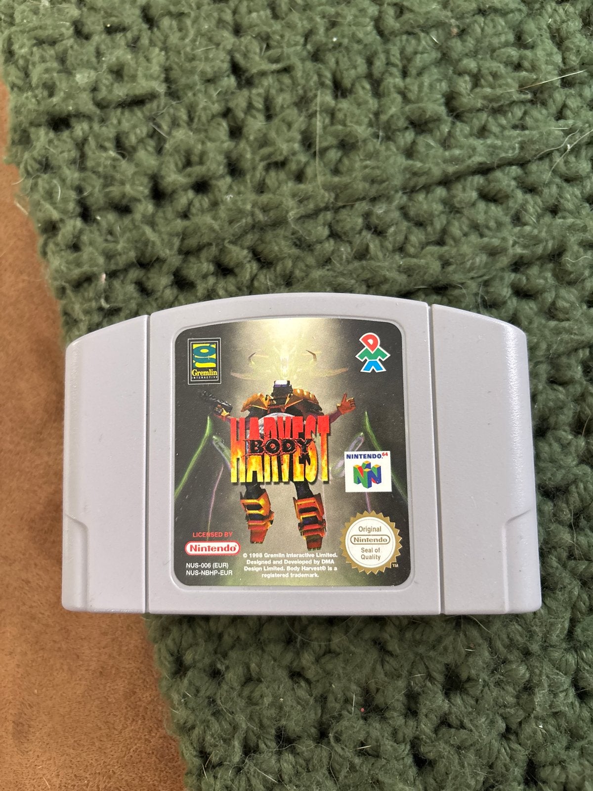 Body Harvest N64 - Klassiek Actie-Avontuur Spel, Spelcomputers en Games, Avontuur en Actie, Gebruikt, 1 speler, Ophalen of Verzenden