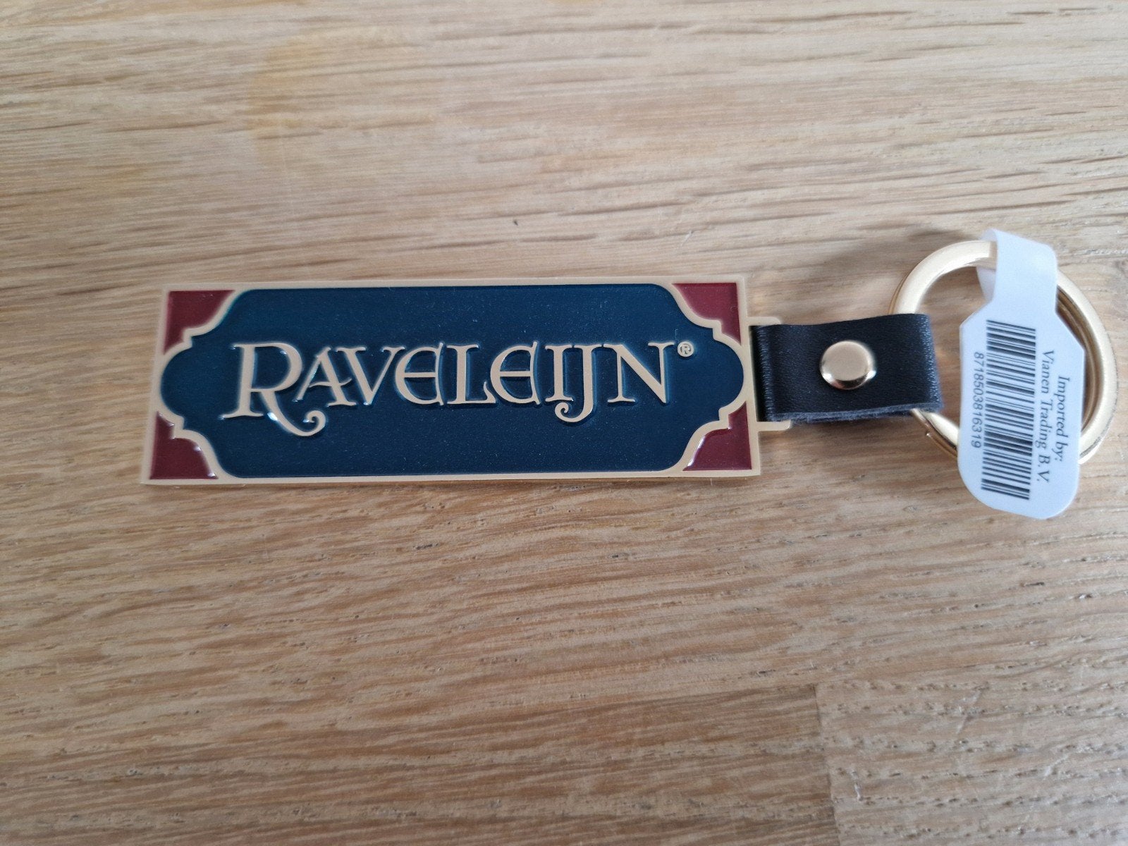 Efteling Ravelijn sleutelhanger, Ophalen of Verzenden, Nieuw, Merk