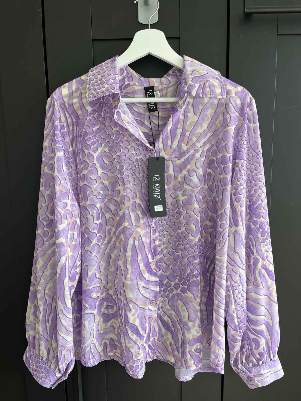 Blouse €22,50 maat 42, Kleding | Dames, Ophalen of Verzenden, Zo goed als nieuw, Maat 42/44 (L)