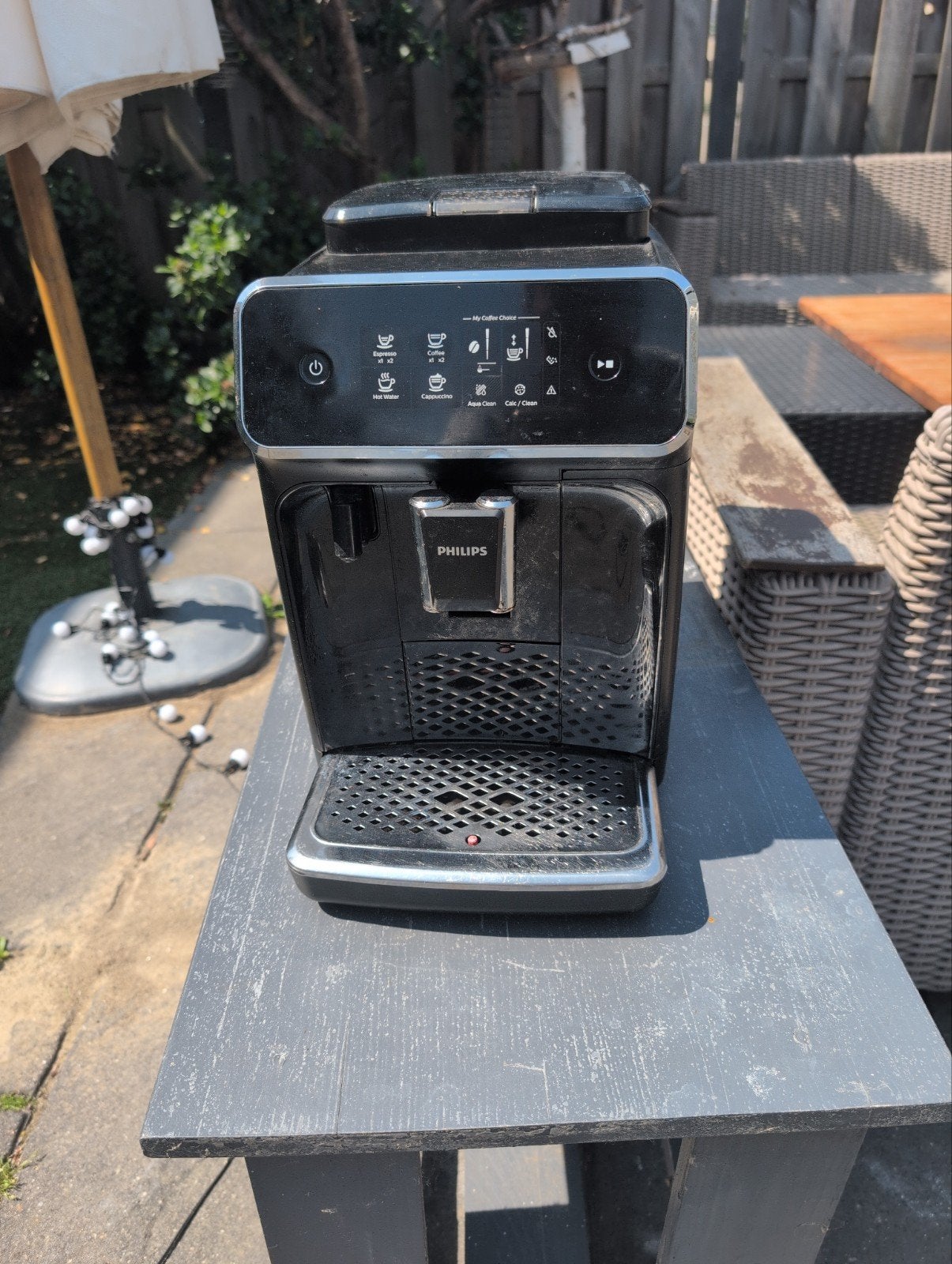 Philips espresso automaat, defecte molen, Ophalen, Espresso apparaat
