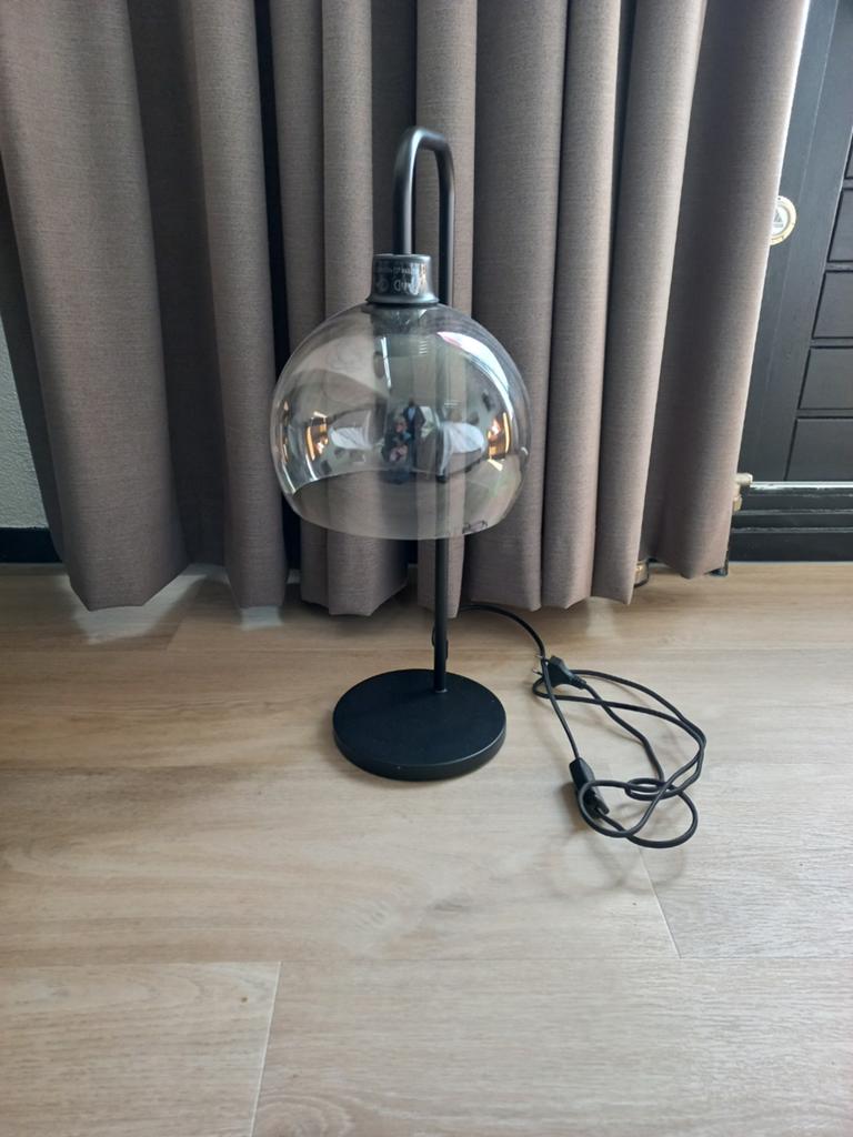 Tafellamp, Ophalen, Zo goed als nieuw, 50 tot 75 cm