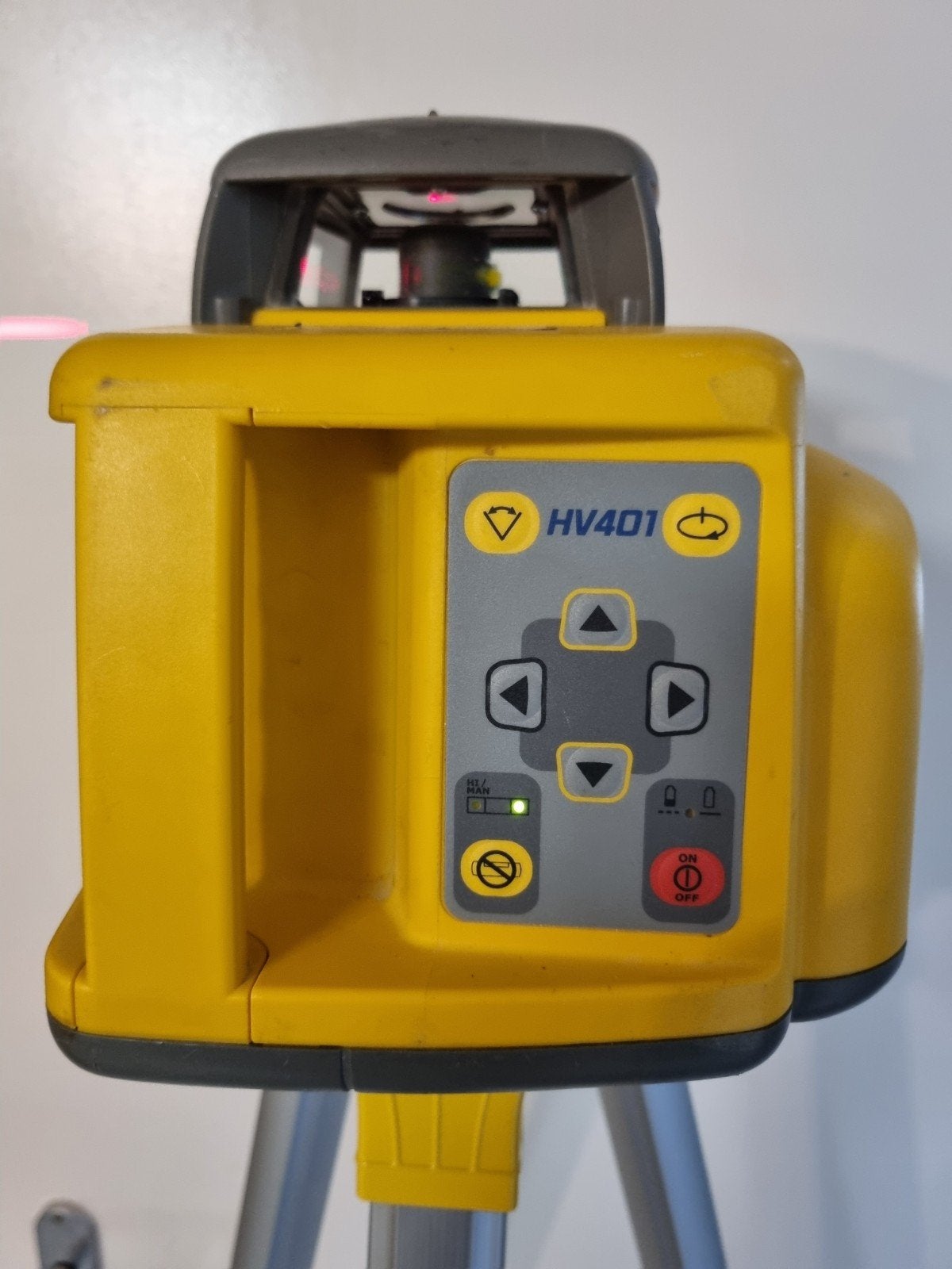 roterende laser/bouwlaser, Ophalen of Verzenden, Zo goed als nieuw