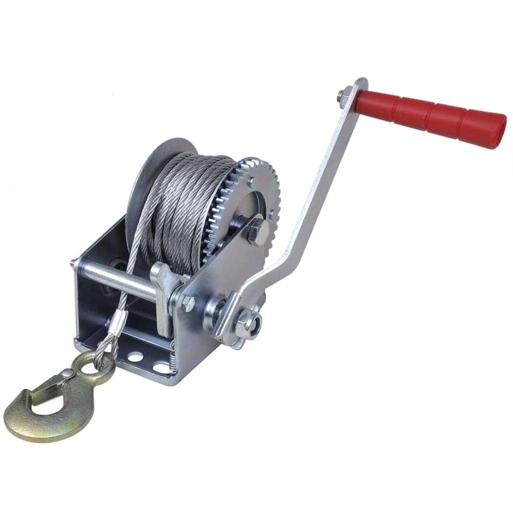 Handlier bootlier lier 360 kg 10 m kabel GRATIS VERZENDEN!, Verzenden, Nieuw, Nvt, Handmatig