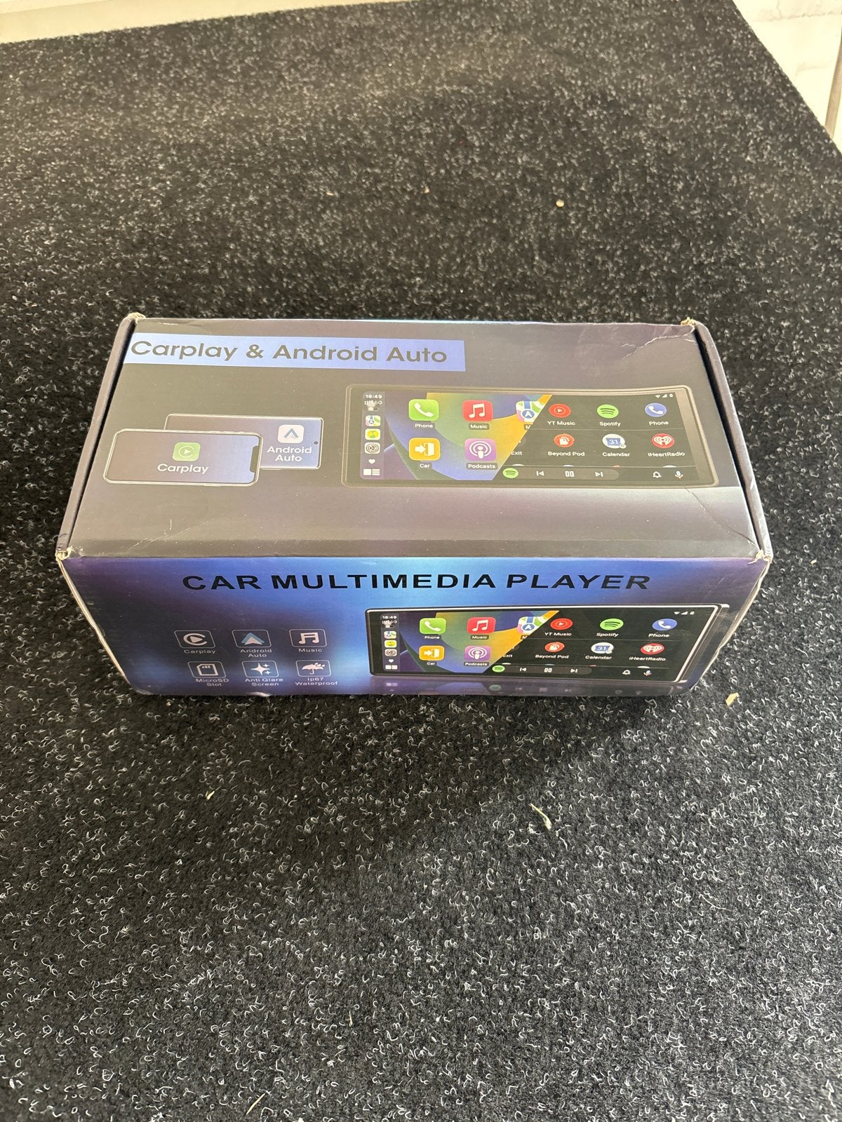 Car Multimedia Player met CarPlay & Android Auto, Auto diversen, Ophalen of Verzenden, Nieuw