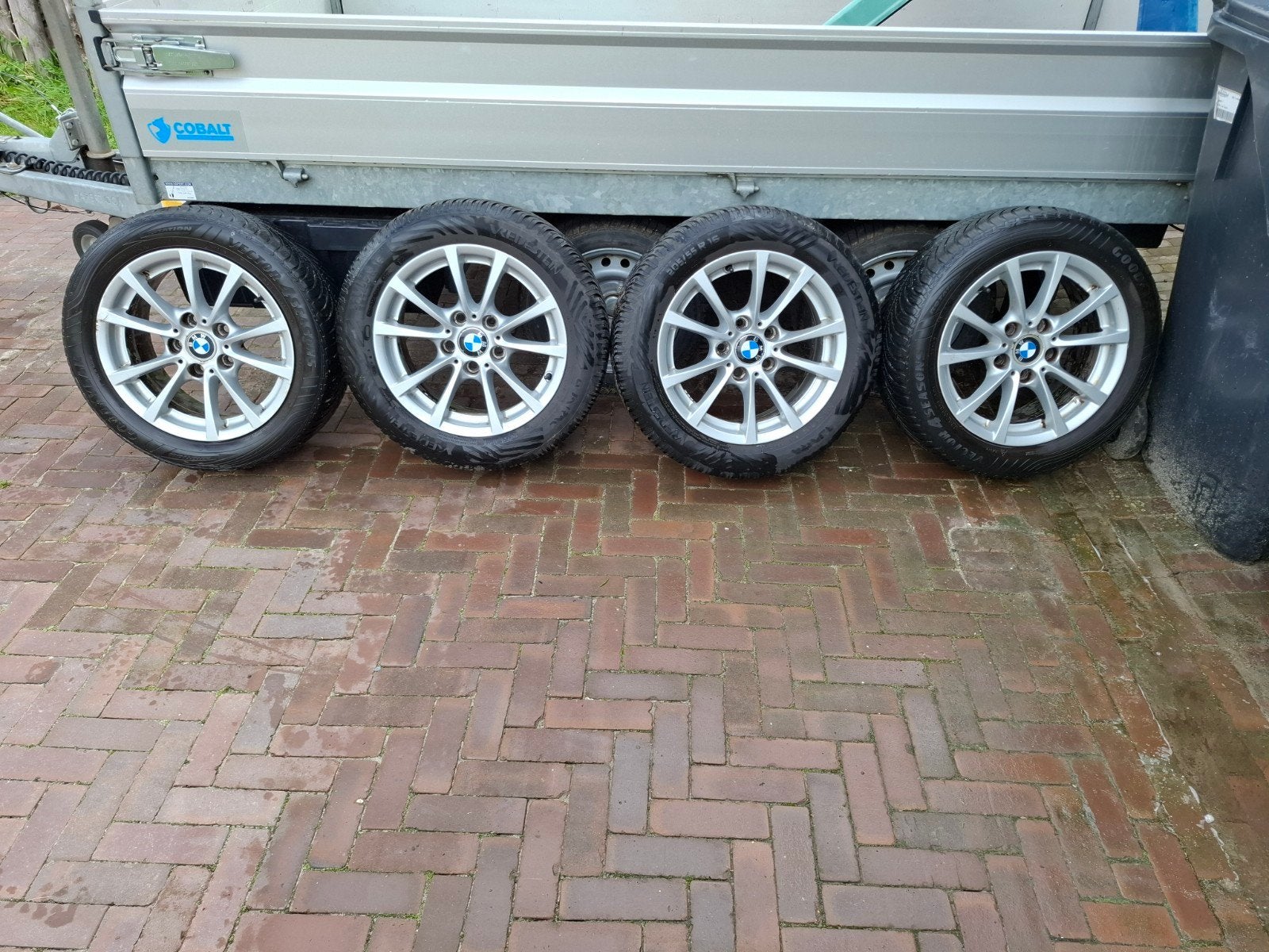 2 sets BMW velgen - Style 188, Ophalen, Gebruikt, Velg(en), 16 inch