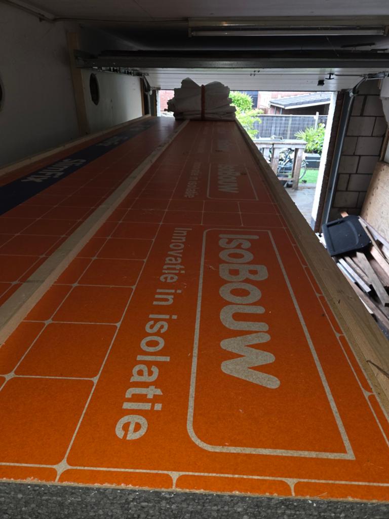 Slimfix  dak panelen    8 stuks  met tussen strips, Overige materialen, 12 cm of meer, Nieuw, 15 m² of meer