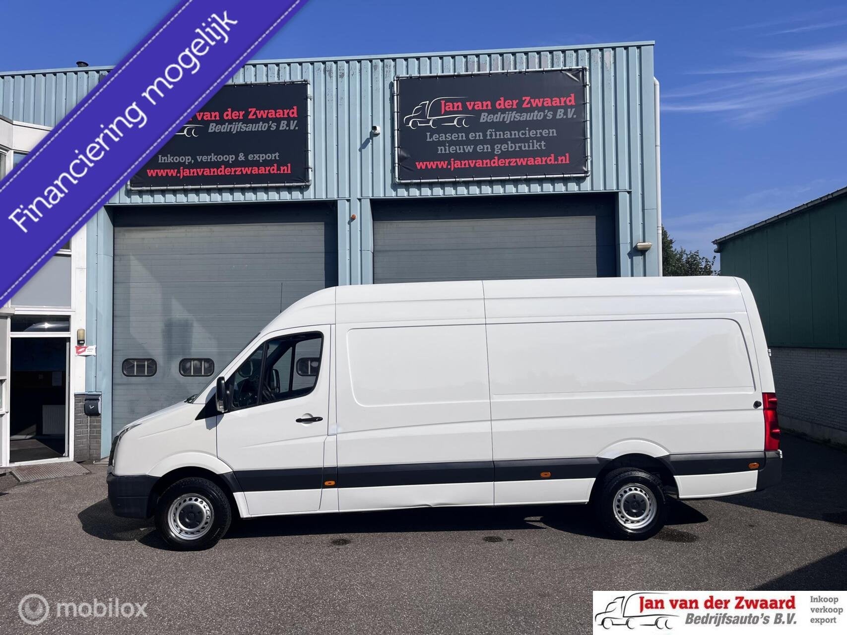 Volkswagen Crafter 35 2.0 TDI Maxi XXL, Auto's, Euro 5, 136 pk, Gebruikt, 4 cilinders