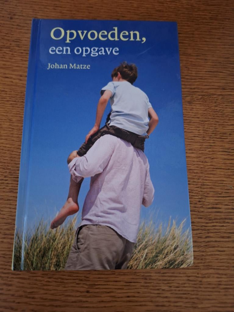 Opvoeden, een opgave - Johan Matze, Ophalen of Verzenden, Gelezen, Opvoeding tot 6 jaar, Johan Matze