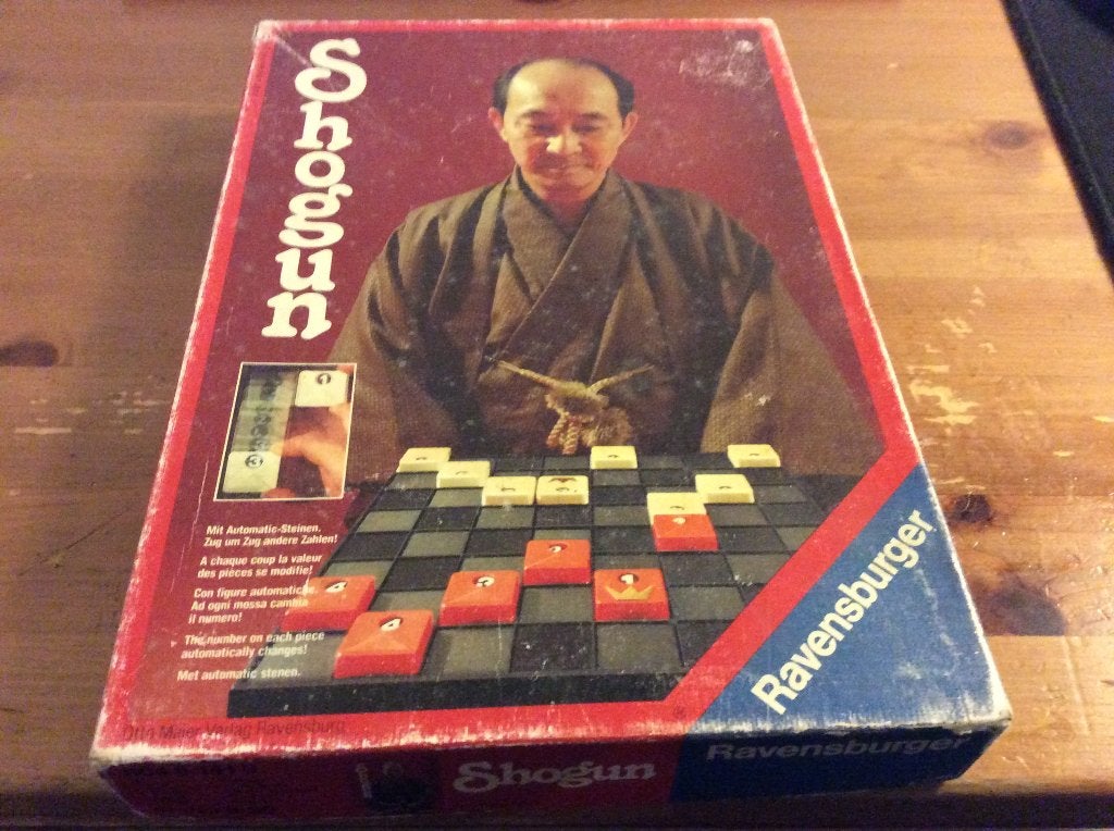 Shogun. Bordspel van Ravensburger. Grote editie, Hobby en Vrije tijd, Gezelschapsspellen | Bordspellen, Een of twee spelers, Ophalen of Verzenden
