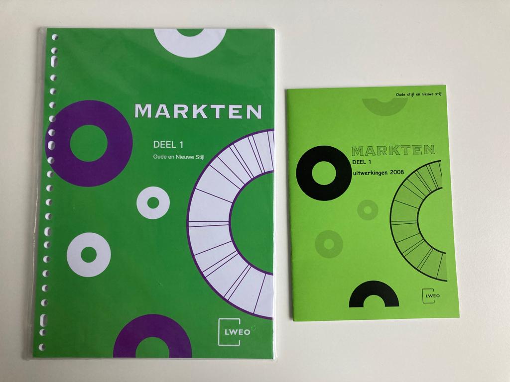 VWO div. schoolboeken: Economie / M&O / Duits / diverse, Overige vakken, VWO, Nieuw, Diverse auteurs