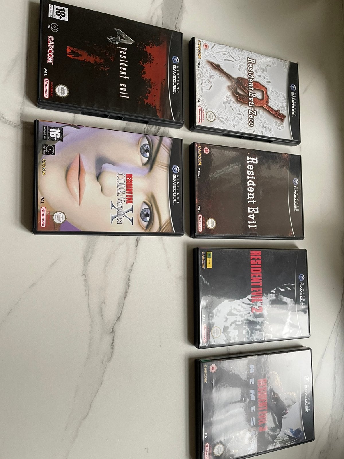 Gamecube Resident Evil collectie MINT conditie, Spelcomputers en Games, Games | Nintendo GameCube, Avontuur en Actie, Vanaf 18 jaar
