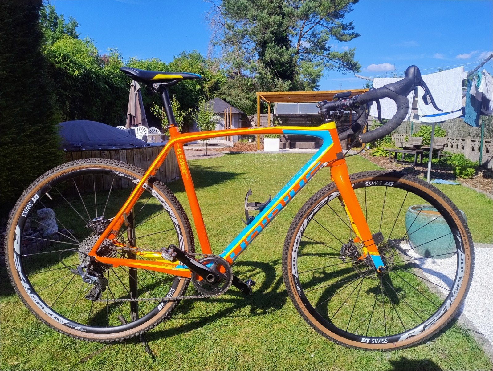 Gravelbike Haibike 8.50 te koop, 28 inch, Carbon, Heren, Zo goed als nieuw