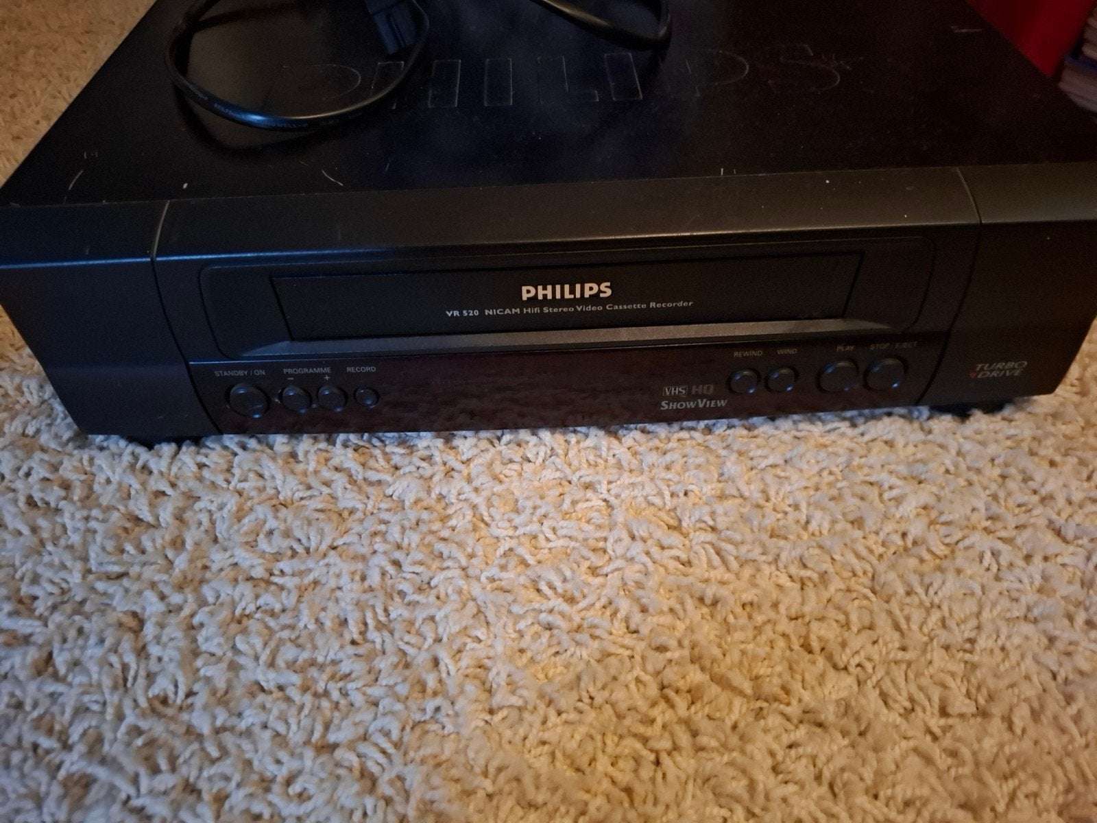 Philips Videorecorder met Disney VHS-banden, Ophalen, Gebruikt, VHS-speler of -recorder