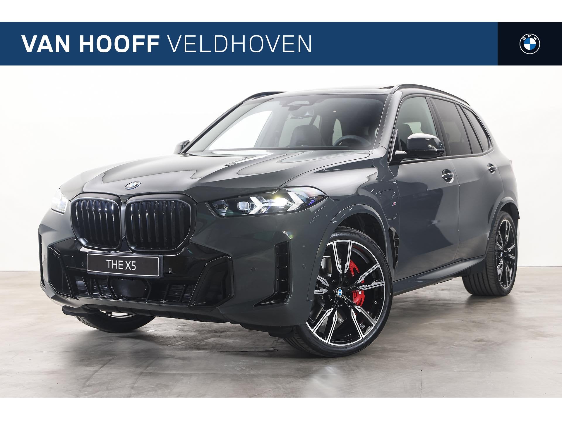 BMW X5 xDrive50e M Sport Automaat / Panoramadak Sky Lounge /, Automaat, Dealer onderhouden, 2395 kg, Leder