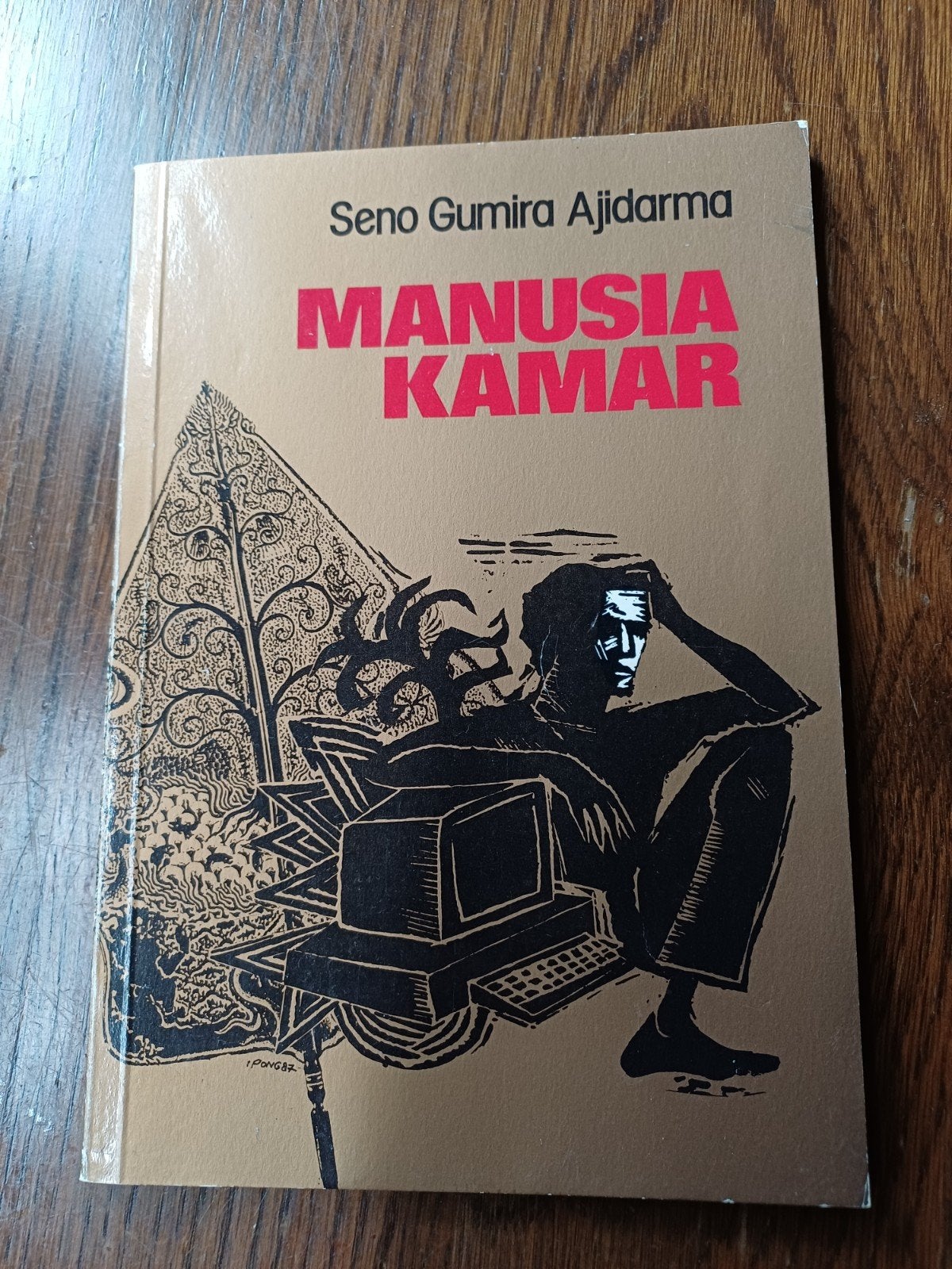 L20 Manusia Kamar - Seno Gumira Ajidarma (Indonesisch), Ophalen of Verzenden, Gelezen, Seno Gumira Ajidarma, Wereld overig