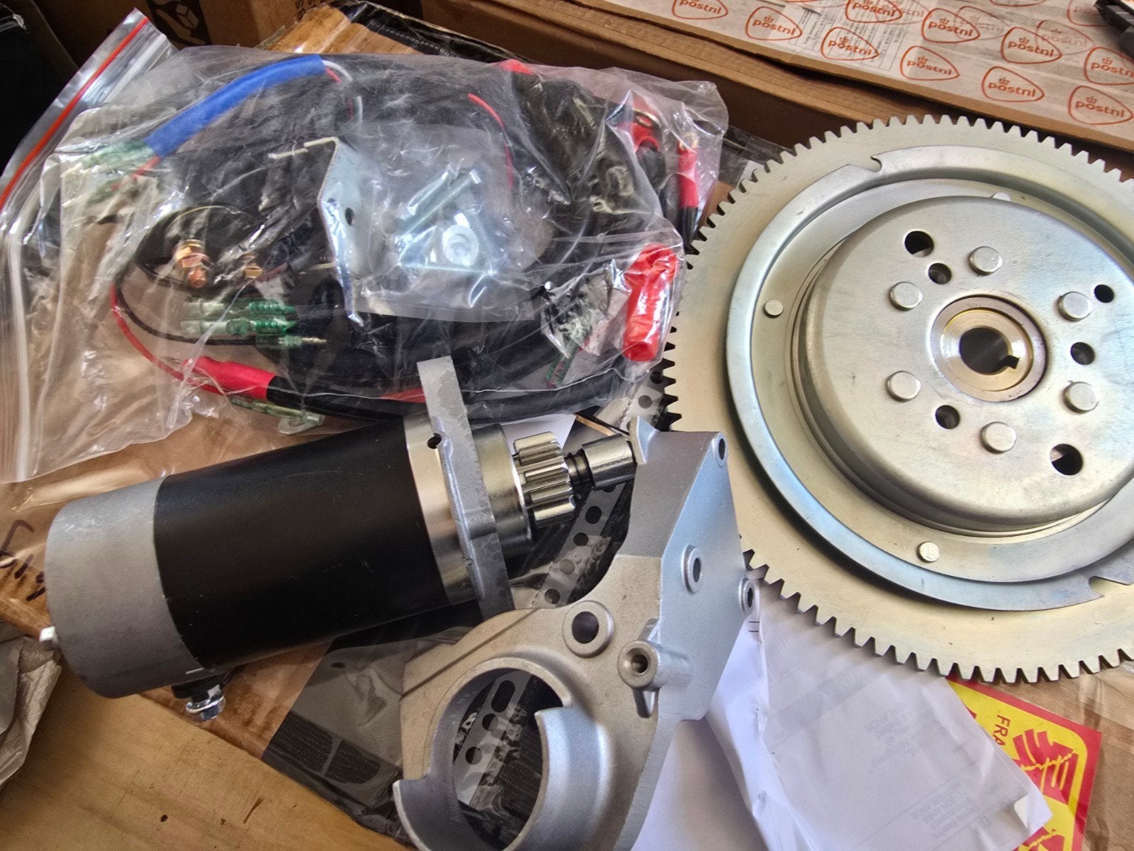 Startmotor Kit voor Motorfietsen en Quads, Ophalen of Verzenden, Nieuw, Universele onderdelen