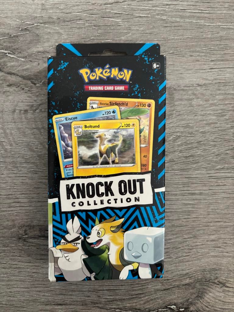 Pokémon TCG: Knock Out Collection - Nieuw & Geseald, Ophalen of Verzenden, Nieuw, Overige typen, Foil