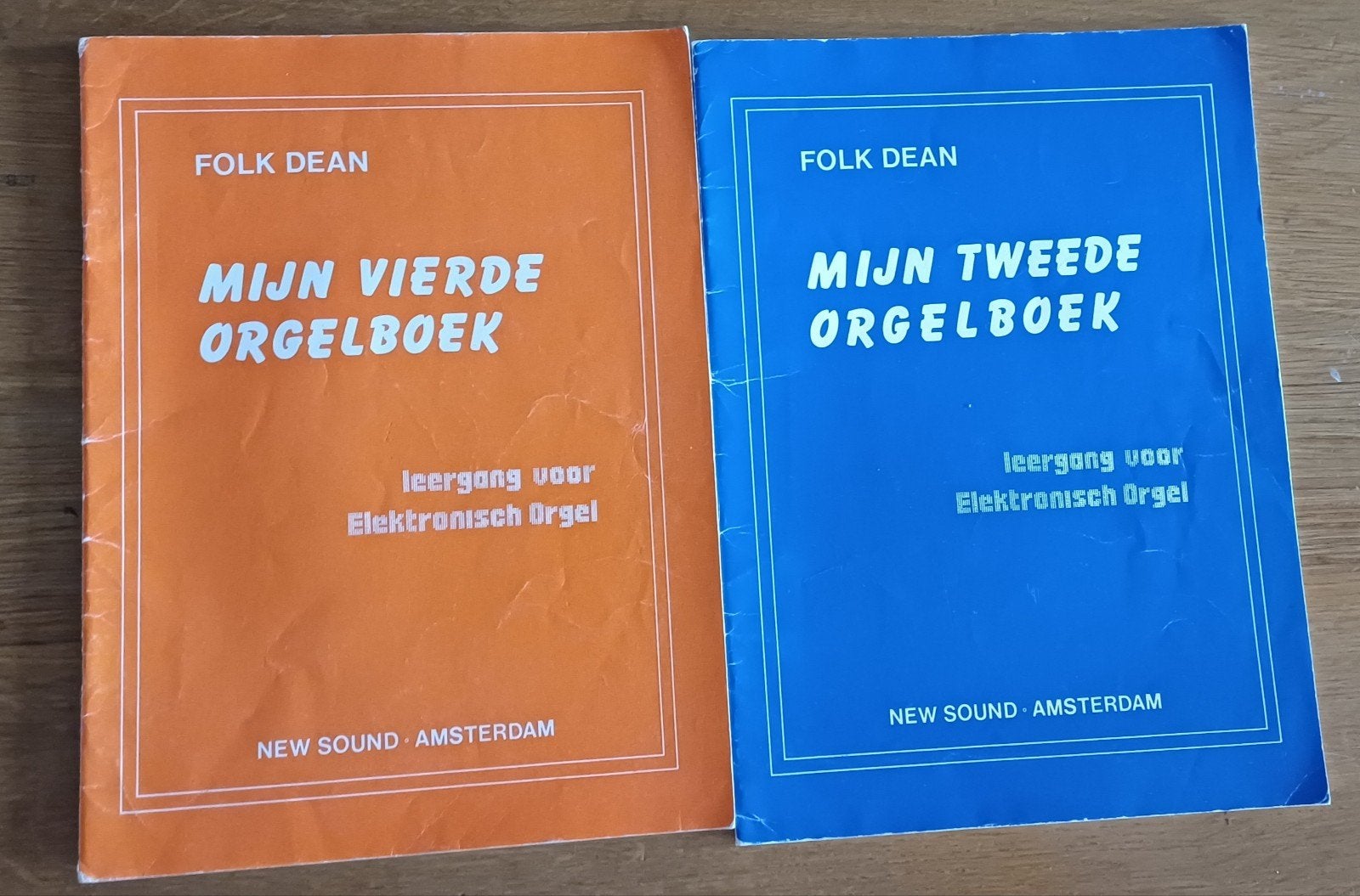 lesboek orgel, Ophalen of Verzenden, Les of Cursus, Orgel