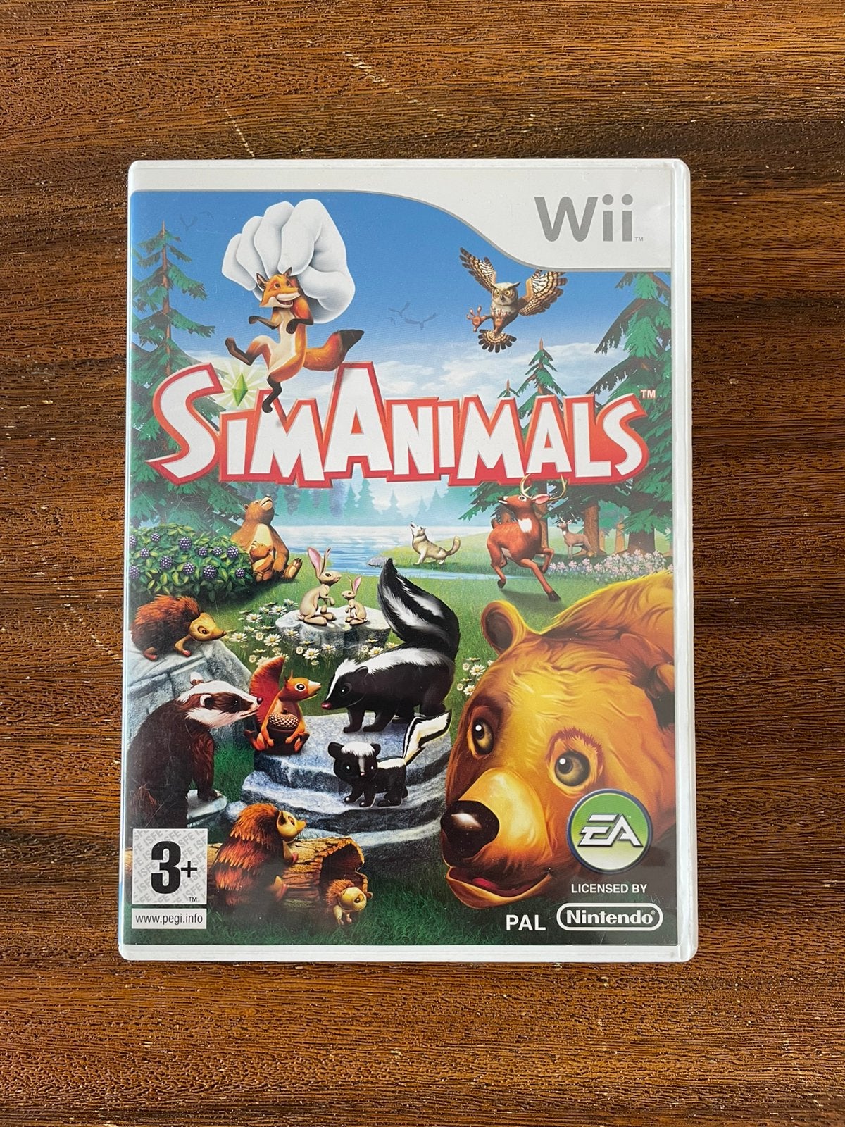 SimAnimals Wii, 1 speler, Ophalen of Verzenden, Zo goed als nieuw, Vanaf 3 jaar