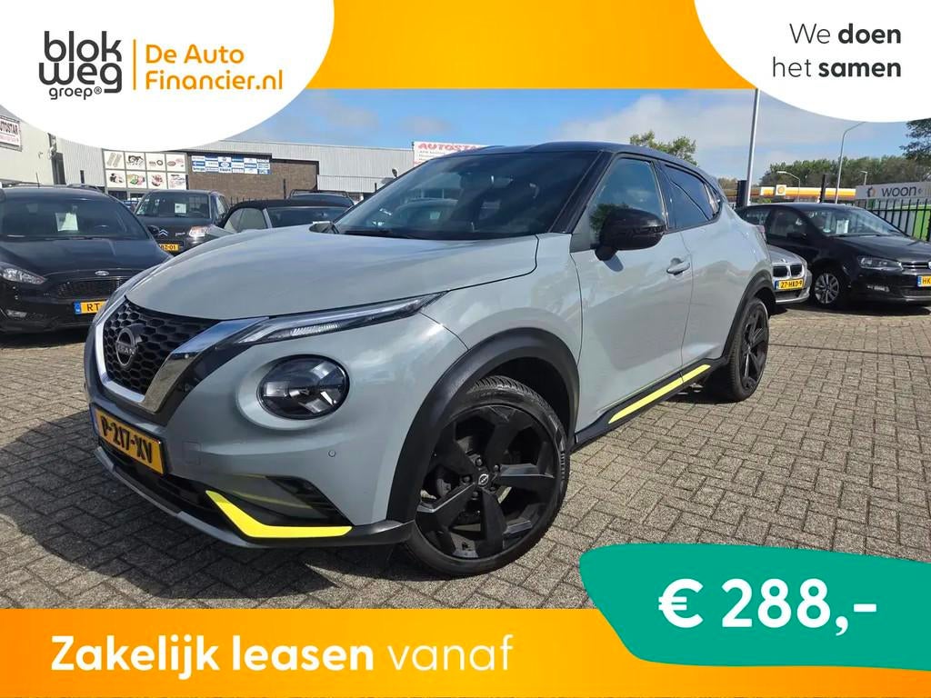 Nissan Juke 1.0 DIG-T Kiiro/VOL VOL OPTIES € 16.950,00, Euro 6, Origineel Nederlands, Bedrijf, Handgeschakeld