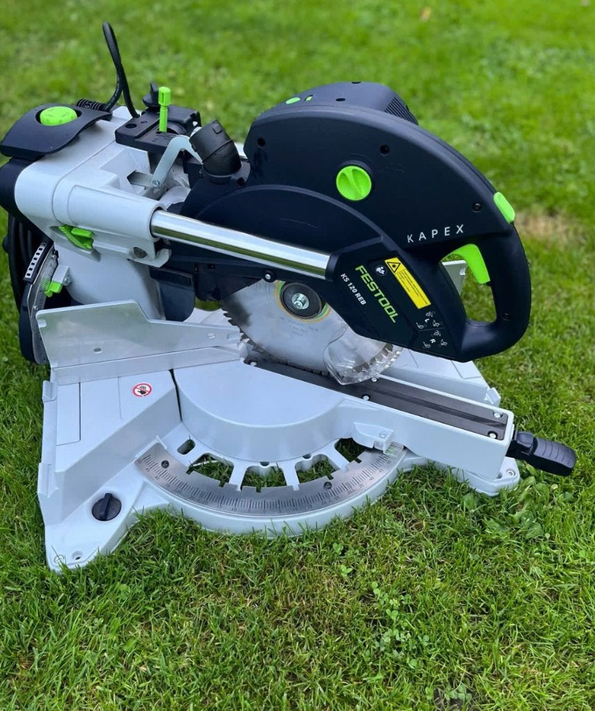 Festool Kapex KS 120 REB Afkortzaag - Zo goed als nieuw