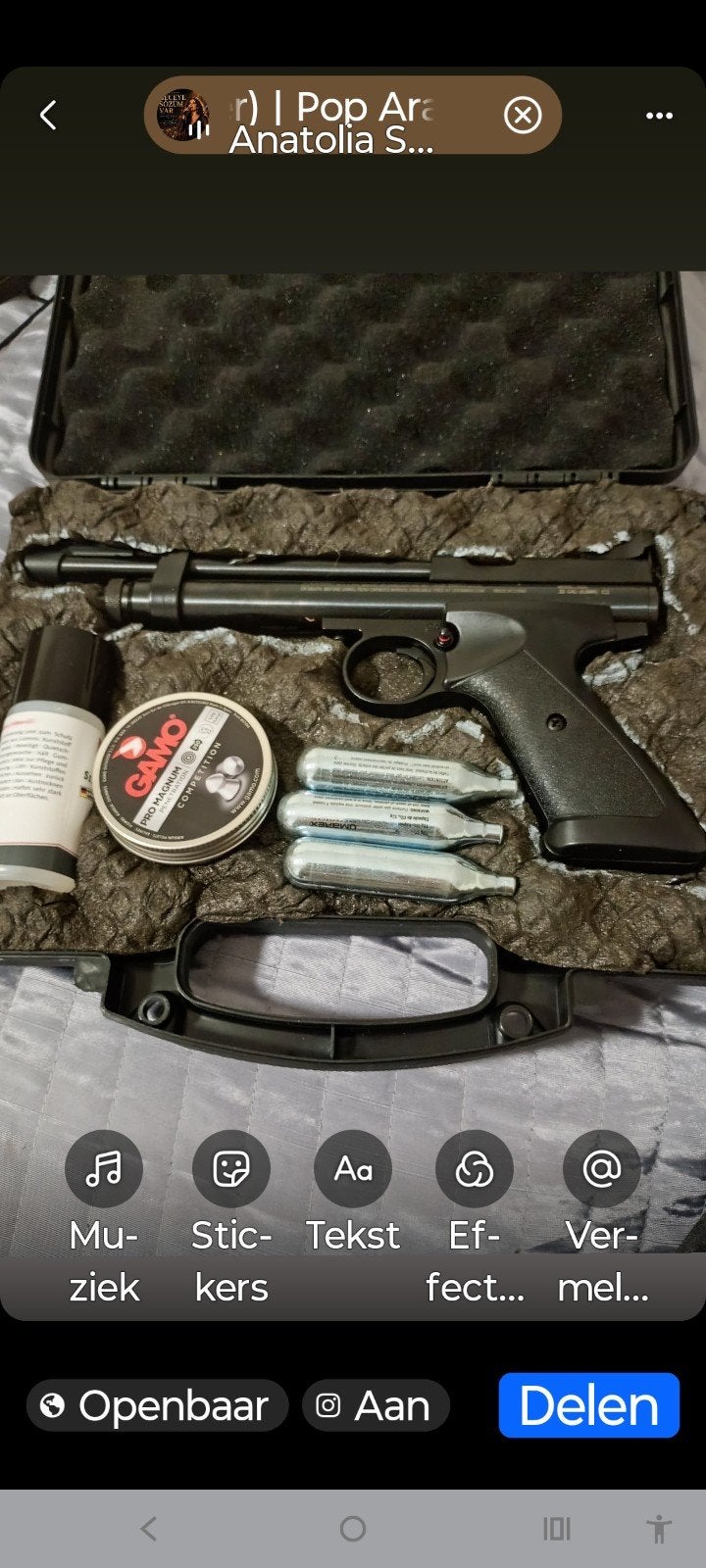 crosman co2 lucht, Ophalen of Verzenden, Nieuw