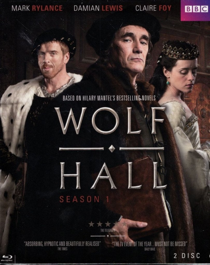 Wolf Hall - seizoen 1 - 2 disc - nieuw in seal - NL uitgave, Vanaf 16 jaar, Verzenden, Nieuw in verpakking